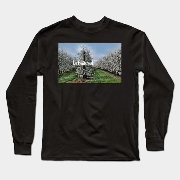 Fruit Boomgaard Long Sleeve T-Shirt by Aurealis